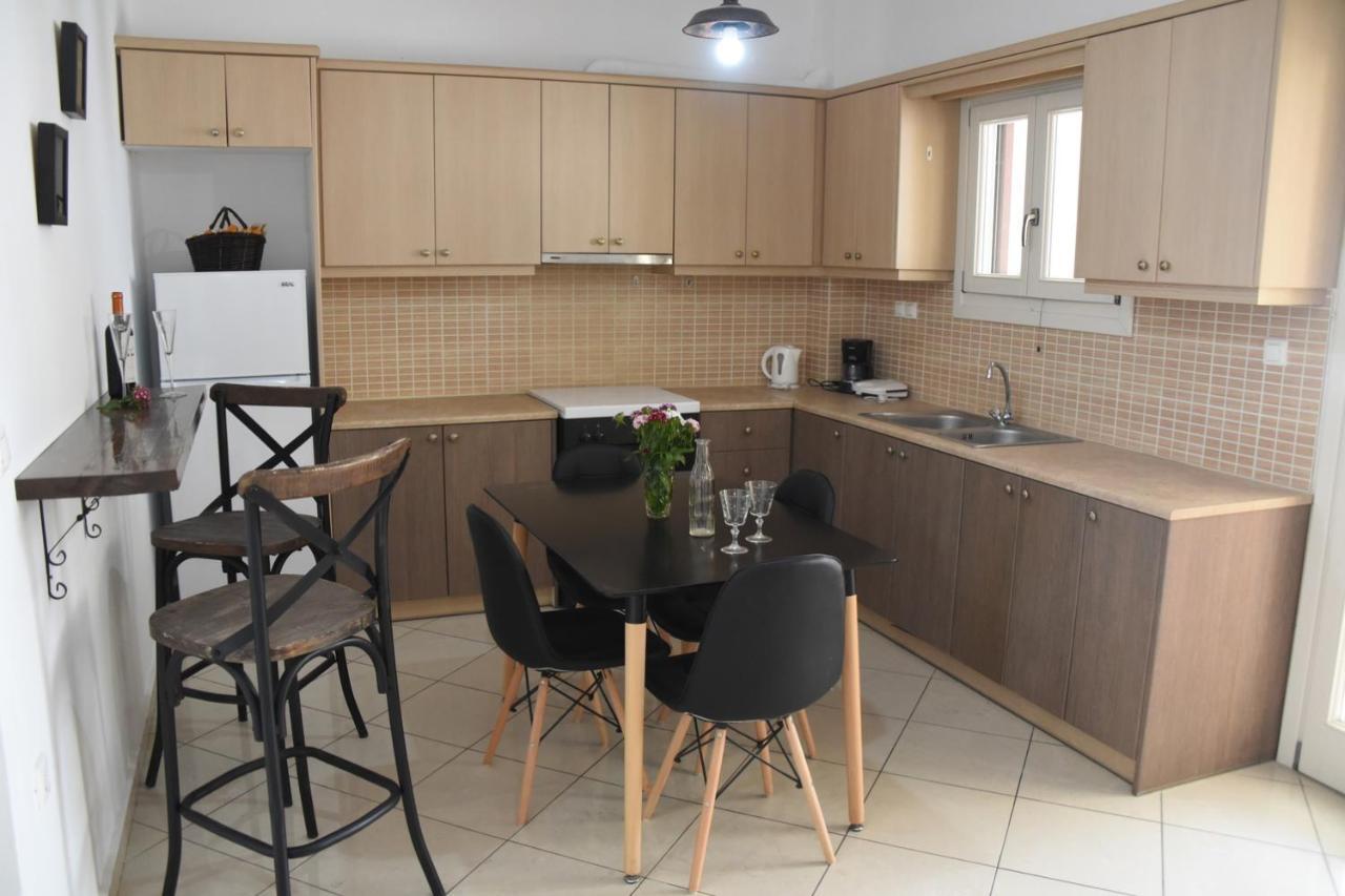 Little Yard Studios & Apartments #2 Naxos City ภายนอก รูปภาพ