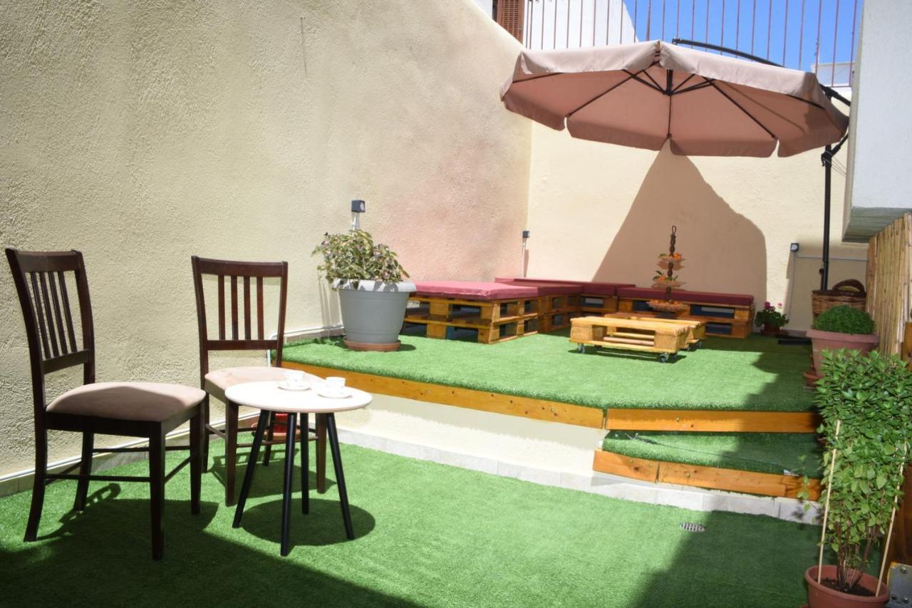Little Yard Studios & Apartments #2 Naxos City ภายนอก รูปภาพ