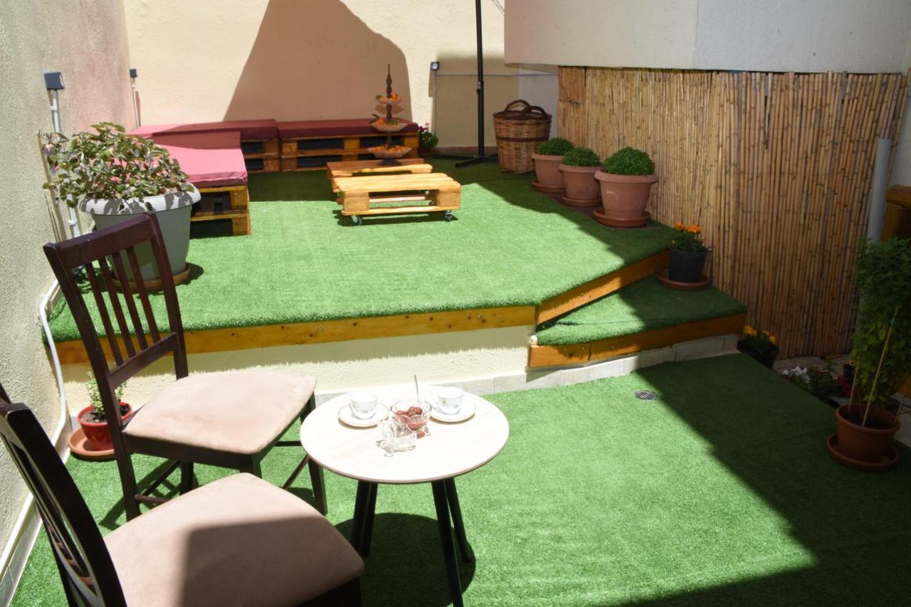 Little Yard Studios & Apartments #2 Naxos City ภายนอก รูปภาพ